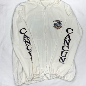 Mens XL Cancun Mexico windbreaker